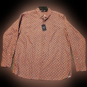 Cremieux Classics 38 Men's Dress Shirt size LARGE